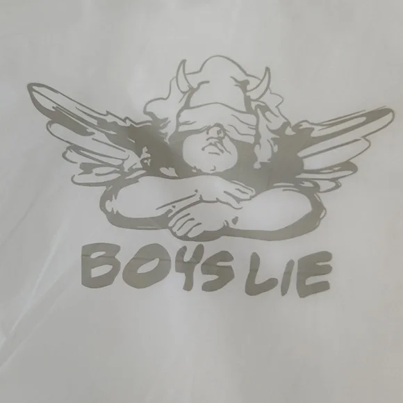 Boys Lie Purple Tie-Dye Tote with Pastel Cosmetic  Pouches - Picture 2 of 16